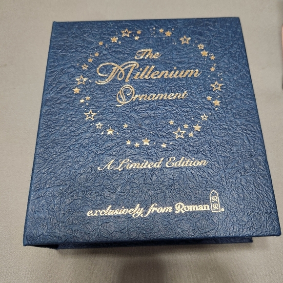 The Millenium Ornament Limited  Edition "Prince Of Peace" #23199/30M NIB - Picture 1 of 6